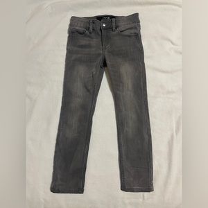 Joes Brixton brushed back slim straight knit denim SIZE 7 Gray jean